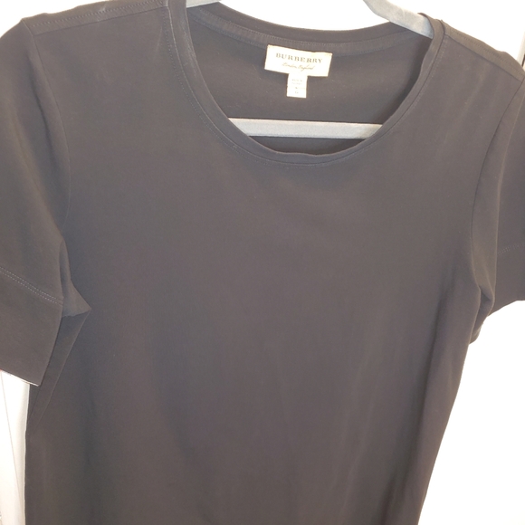Burberry black plaid size large t-shirt - Picture 9 of 9